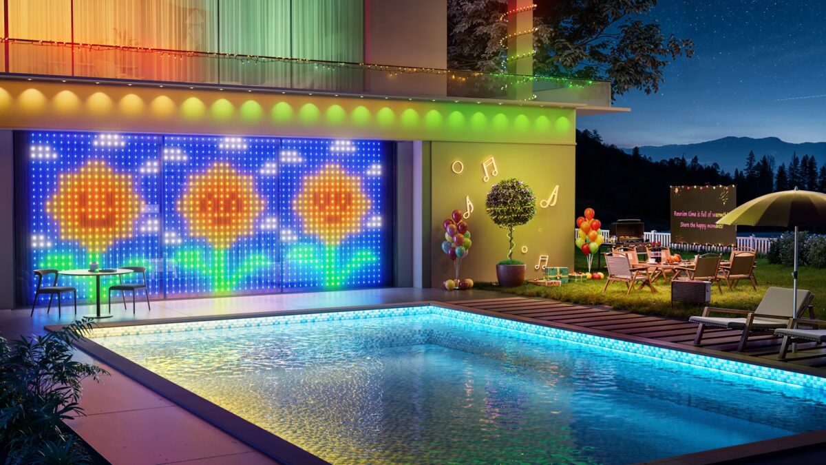 IFA 2024. Телевизоры Hisense и лампы Yeelight научились работать вместе 3 yeelight curtain.png