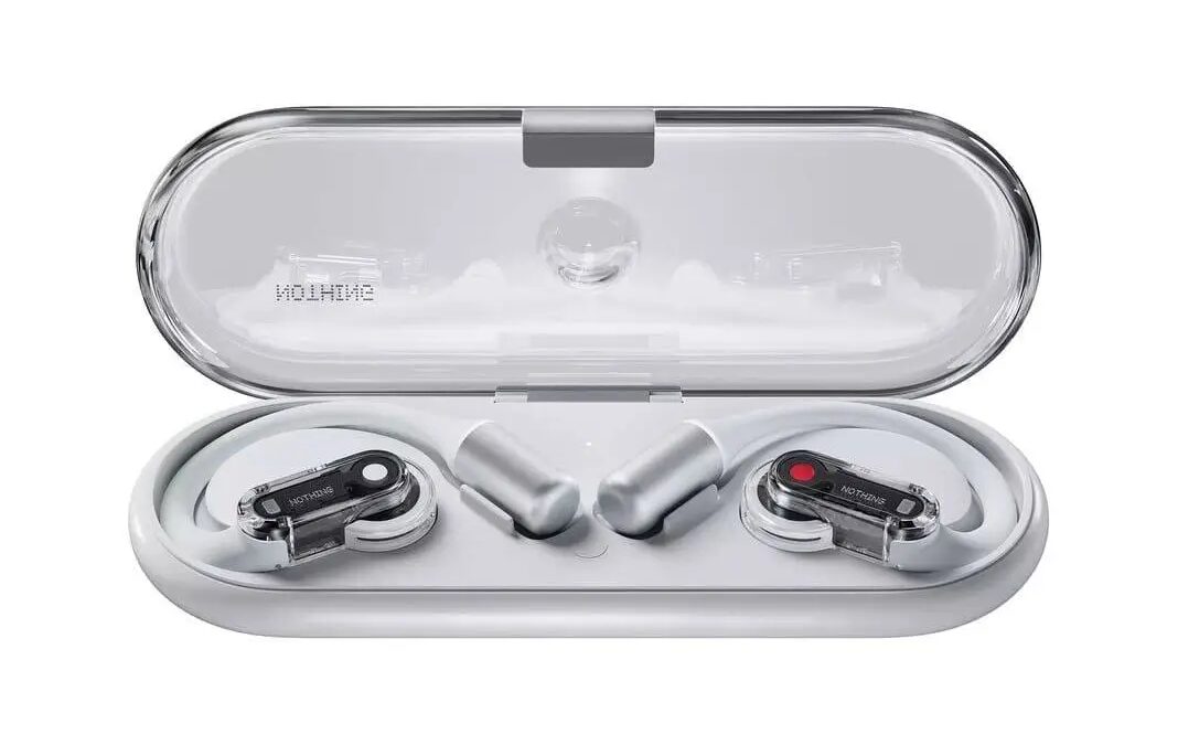 На инсайдерских изображениях показали наушники Nothing Ear (Open) 9