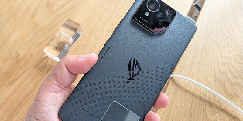 Asus ROG Phone 9: новое видео демонстрирует дизайн и возможности перед выпуском (01 o)