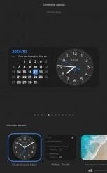 В HyperOS 2.0 будут обновлённые виджеты погоды и календаря 15 1 10