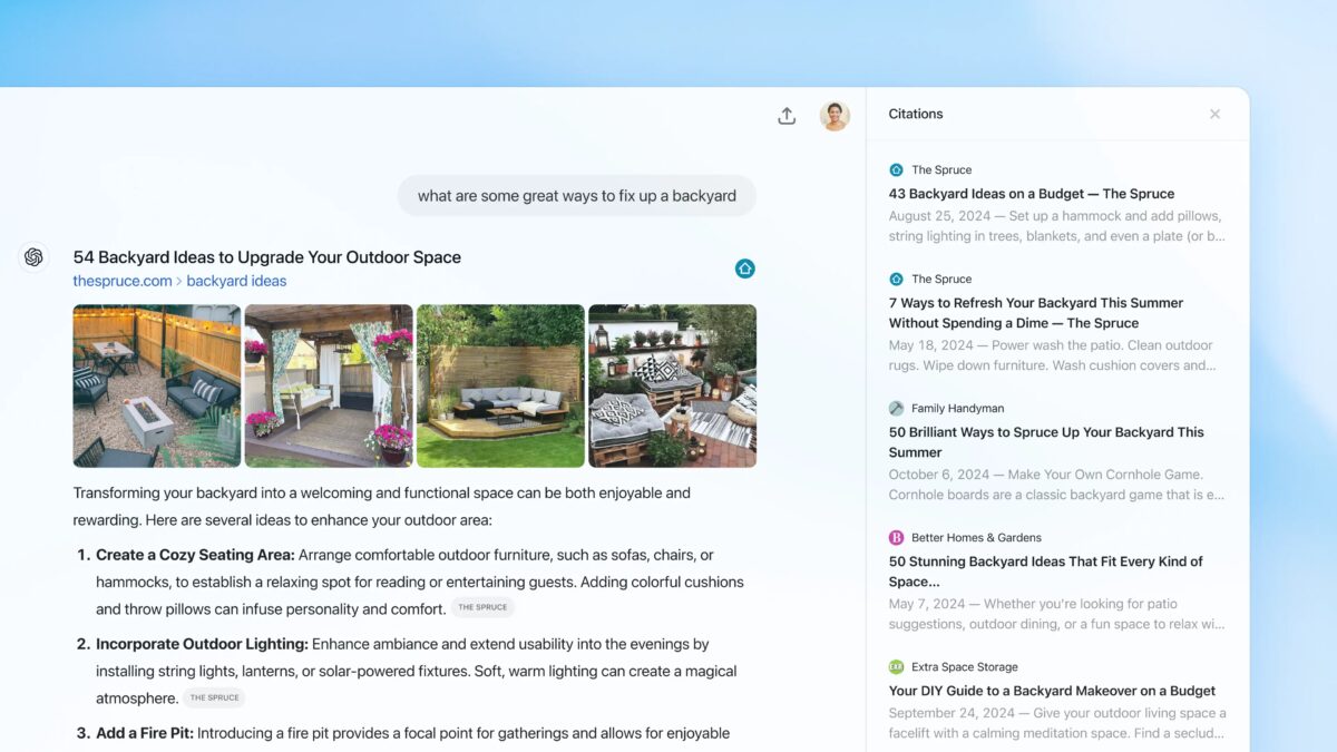 OpenAI запустил функцию поиска в ChatGPT, конкурируя с Google и Microsoft 9 108055716 1730389610628 sources sidebar.png scaled