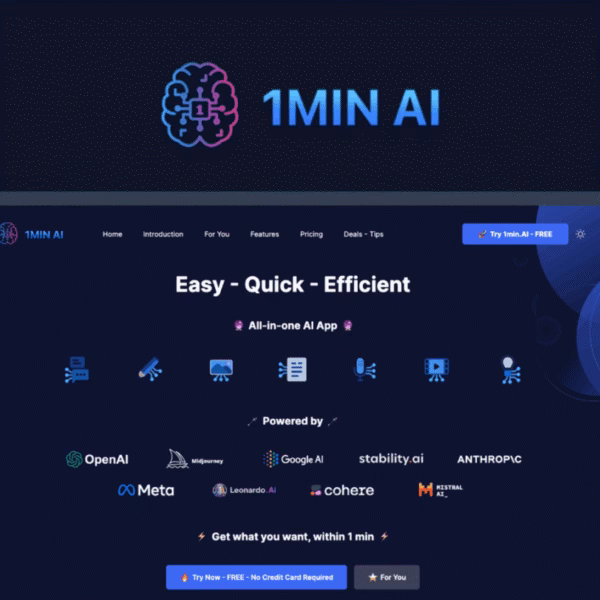 1minai 1