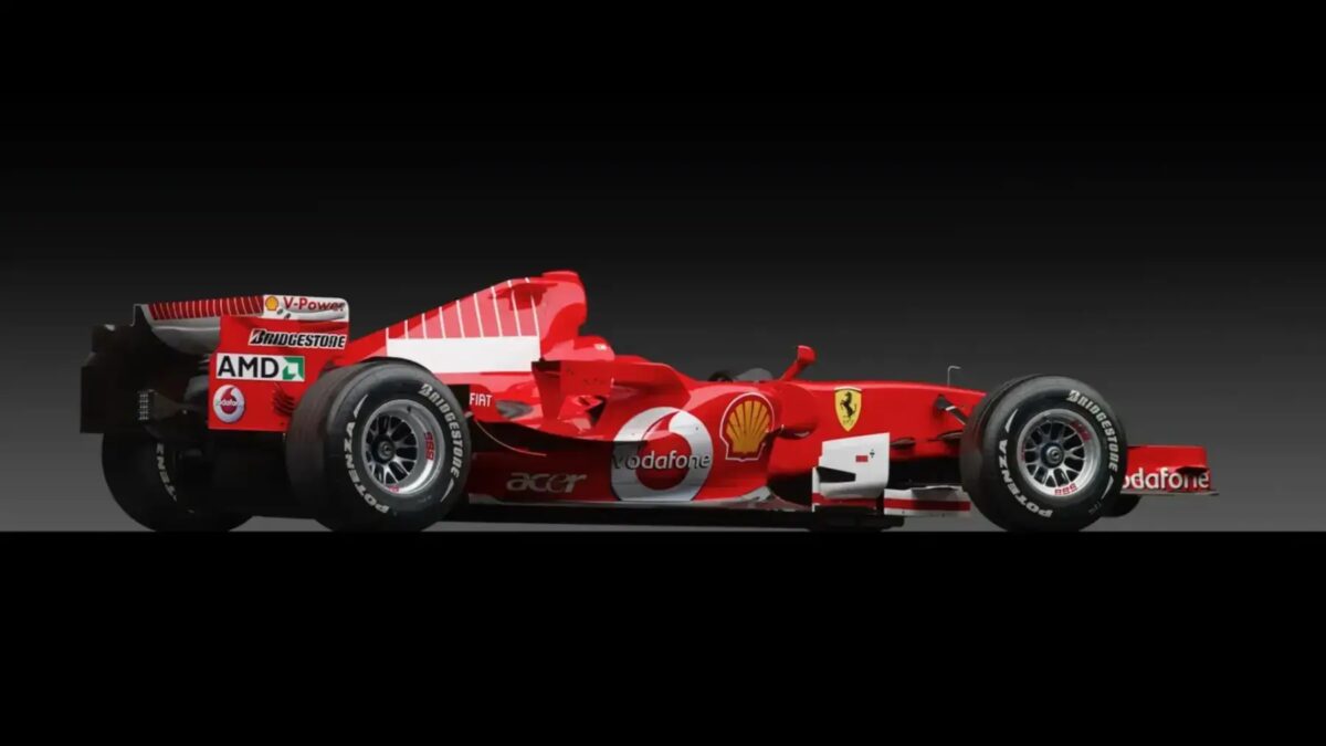 2006 ferrari 248 f1 driven by michael schumacher image via rm sothebys 100946668 h