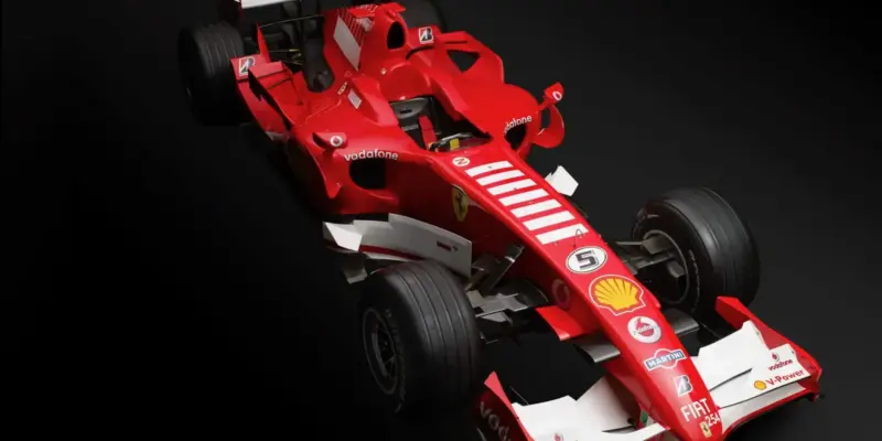 Последний болид Михаэля Шумахера для Ferrari F1 отправится на аукцион (2006 ferrari 248 f1 driven by michael schumacher image via rm sothebys 100946672 h)