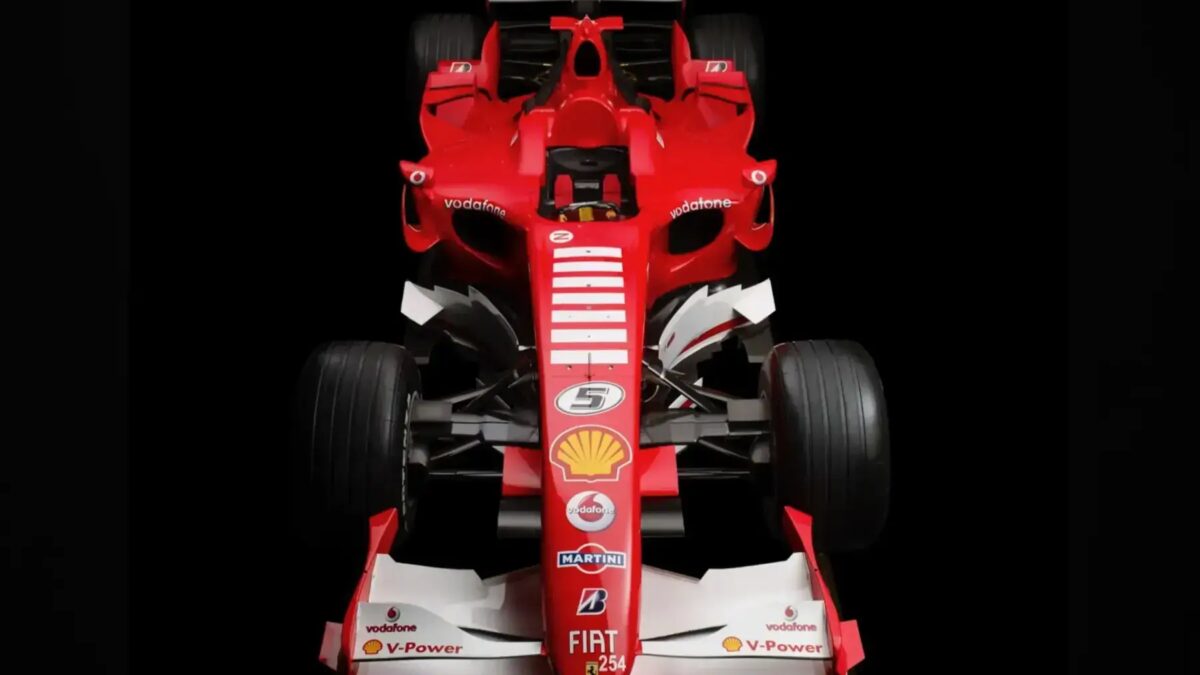 2006 ferrari 248 f1 driven by michael schumacher image via rm sothebys 100946676 h