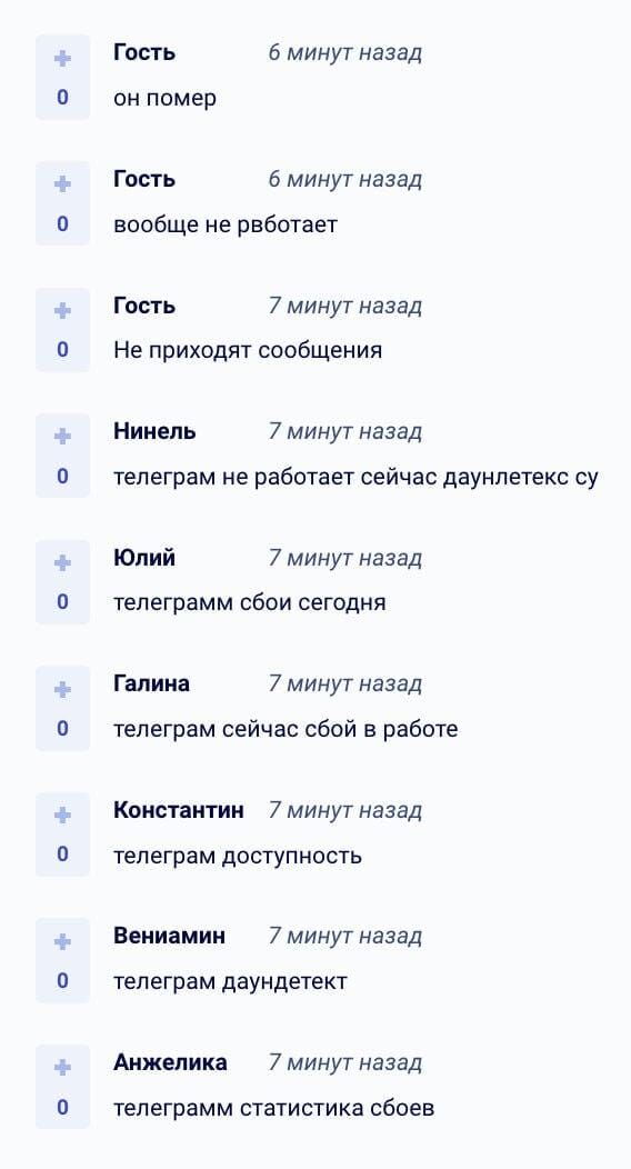 Обмен сообщениями в Telegram в браузере или приложении, список сообщений и пользователей