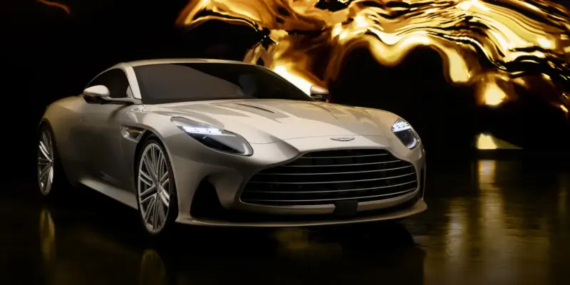 Aston Martin выпустил DB12 Goldfinger Edition в честь 60-летия фильма «Голдфингер» (2024 aston martin db12 goldfinger edition 100945166 h)