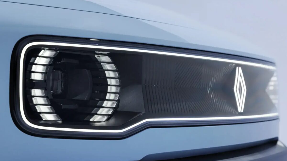 Современный Renault 4 E-Tech дебютировал на Парижском автосалоне 2024 года 12 2025 renault 4 e tech 100945752 h