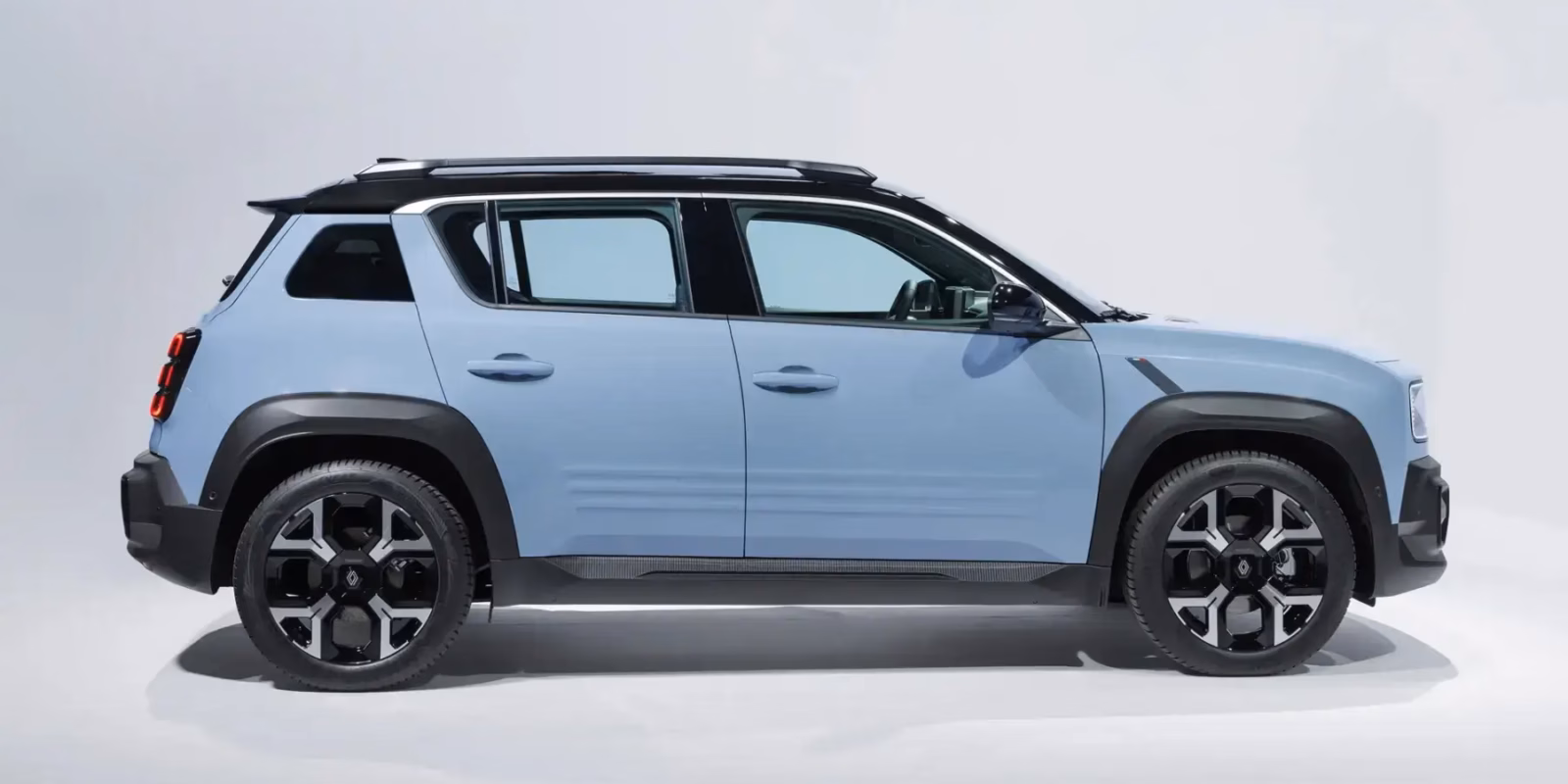 Современный Renault 4 E-Tech дебютировал на Парижском автосалоне 2024 года 9 2025 renault 4 e tech 100945758 h