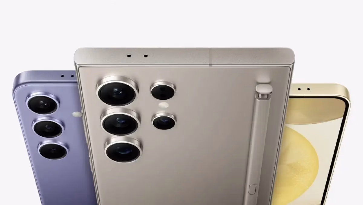 Раскрыты будущие цвета флагмана Samsung Galaxy S25 Ultra 2 Samsung Galaxy S25 Ultra