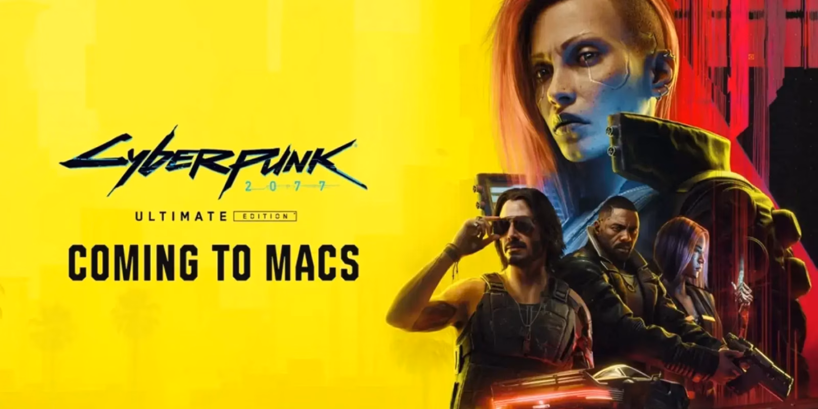 Cyberpunk 2077 Ultimate Edition появится на Mac уже в следующем году 3 4ccpxzpogari
