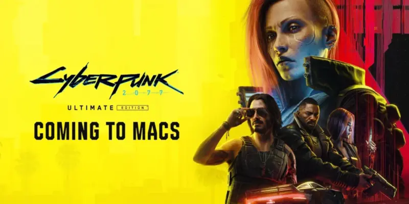 Cyberpunk 2077 Ultimate Edition появится на Mac уже в следующем году (4ccpxzpogari)