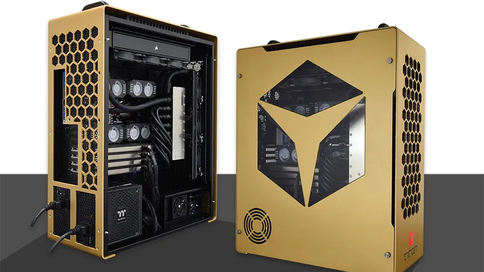 Представлен суперкомпьютер Titan A900, который стоит 120 тыс. долларов 3 Titan A900