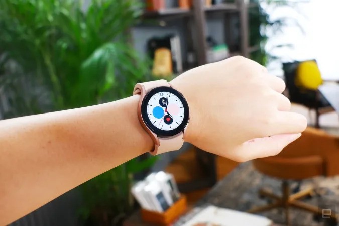 Samsung Galaxy Watch Active 4