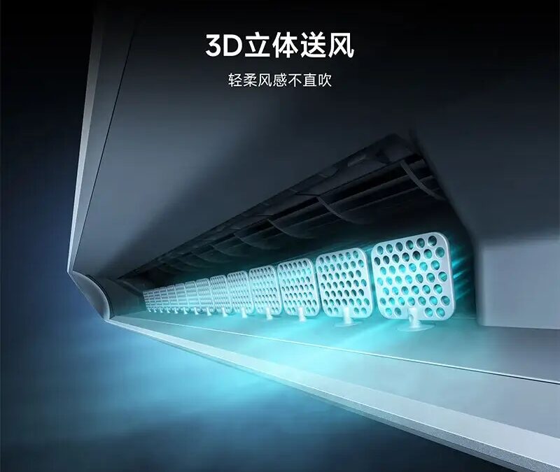 Xiaomi запускает кондиционер Mijia Fresh Air Pro AC с поддержкой AI и высокой энергоэффективностью 6 Mijia Fresh Air Pro Air Conditioner 2