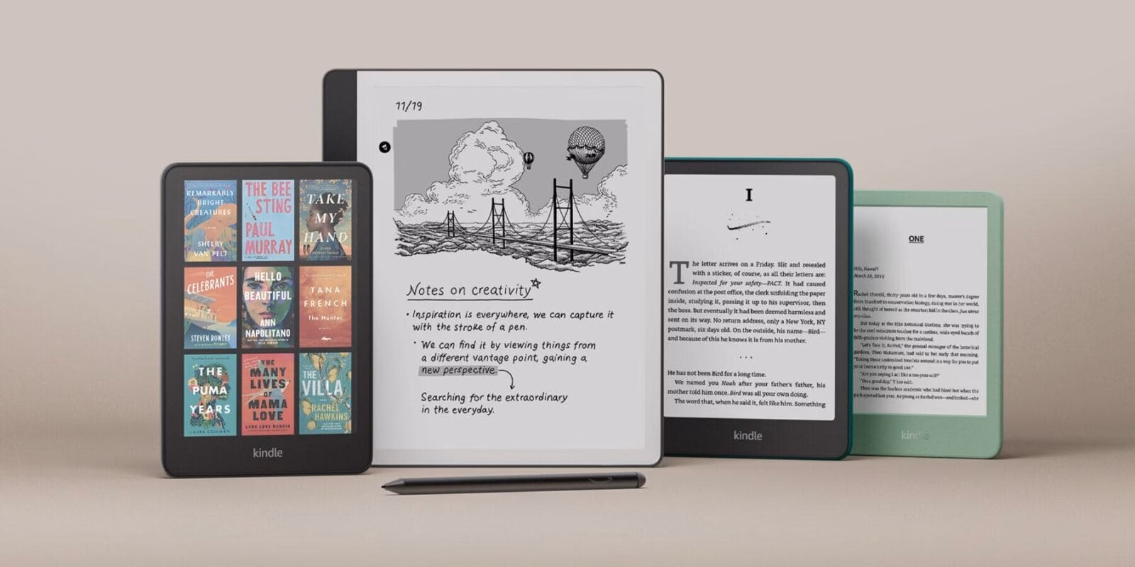 Новая линейка Amazon Kindle: первый цветной Kindle и многое другое 8 aa oct24 newkindlelineup standard hero v1 600kb 2000x1125 1