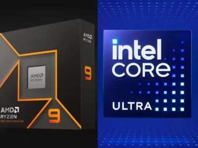 Intel Core Ultra 9 285K против AMD Ryzen 9 9950X: что выбрать? (amd intel)