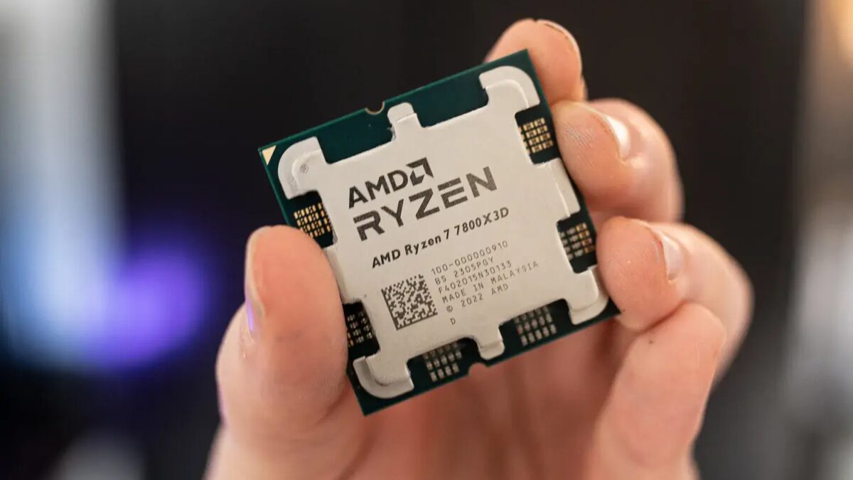 Топ-5 лучших процессоров AMD на 2024 год 8 AMD