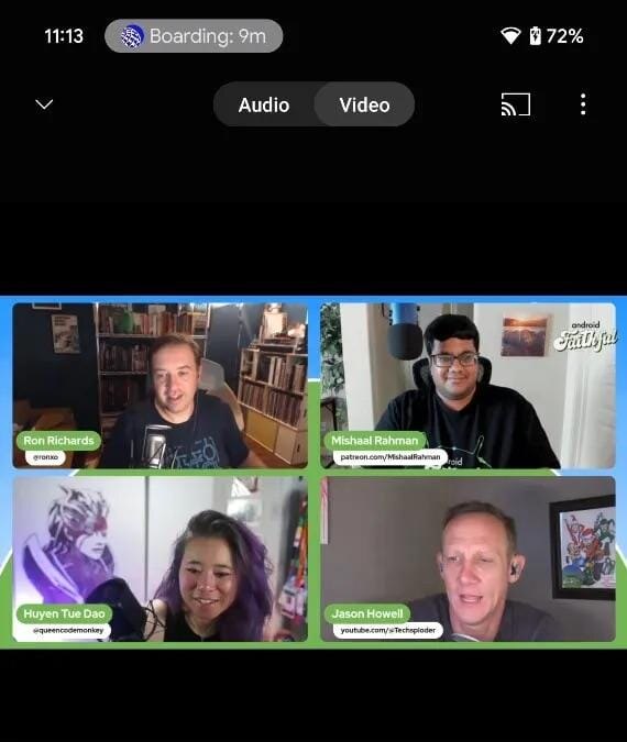 android 16 rich ongoing notifications mockup united airlines