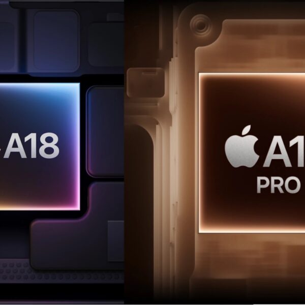 Apple A18