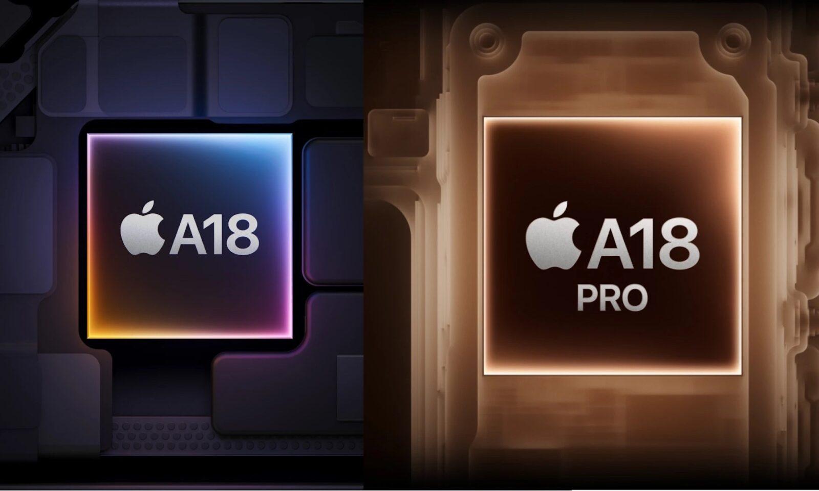 Apple A18