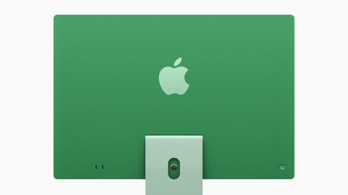 Apple представила новый 24-дюймовый iMac с чипом M4 и наностеклом 16 apple imac m4 green