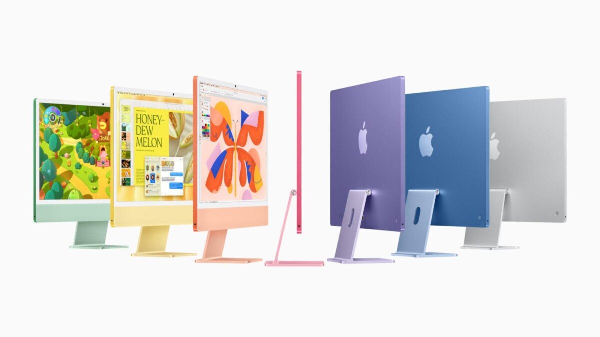 Apple представила новый 24-дюймовый iMac с чипом M4 и наностеклом 10 apple imac m4