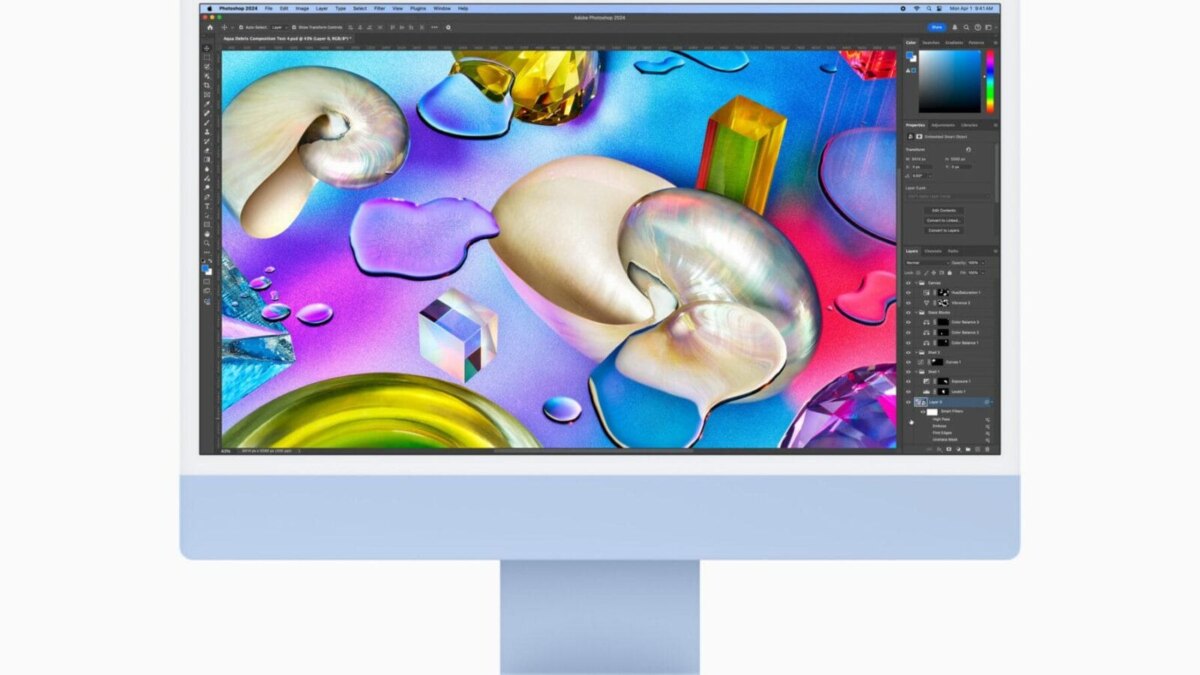 Apple представила новый 24-дюймовый iMac с чипом M4 и наностеклом 13 apple imac m4