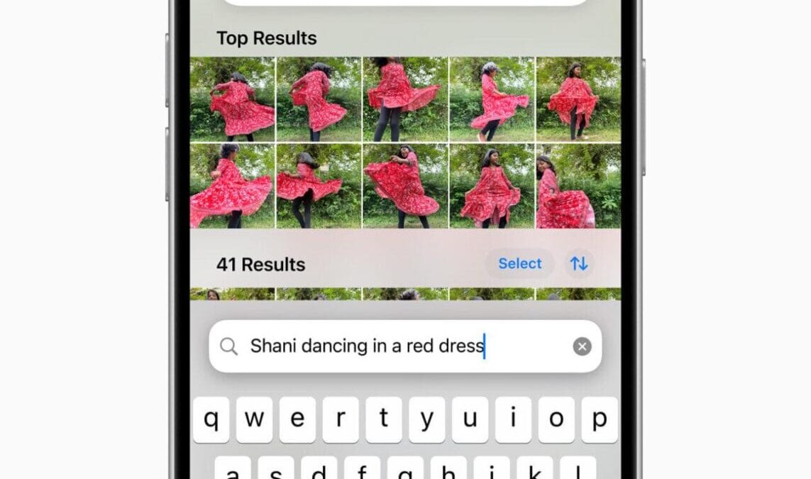 apple intelligence photos