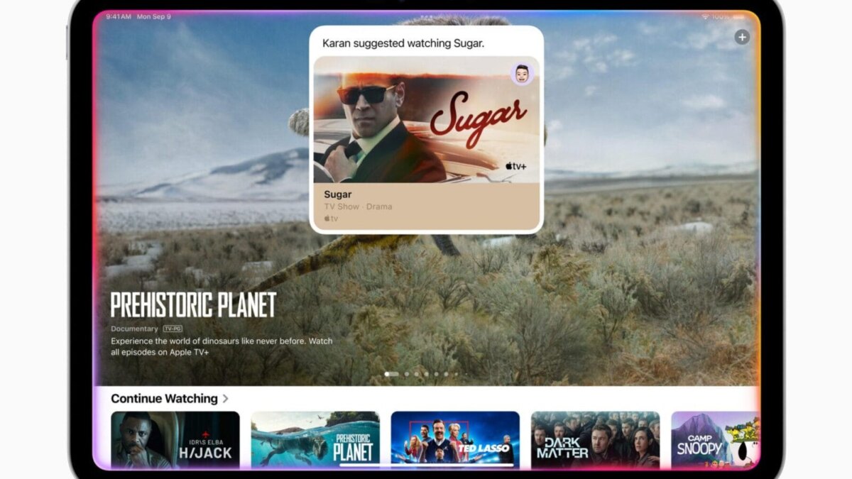 apple intelligence siri apple tv plus