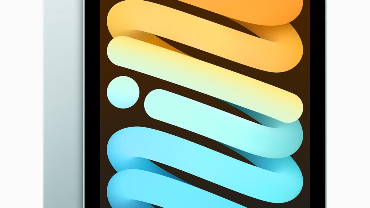 apple ipad mini blue