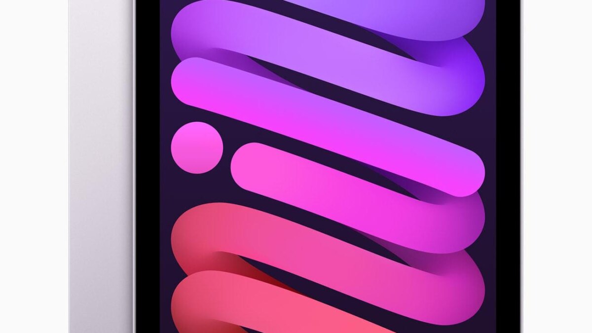 apple ipad mini purple