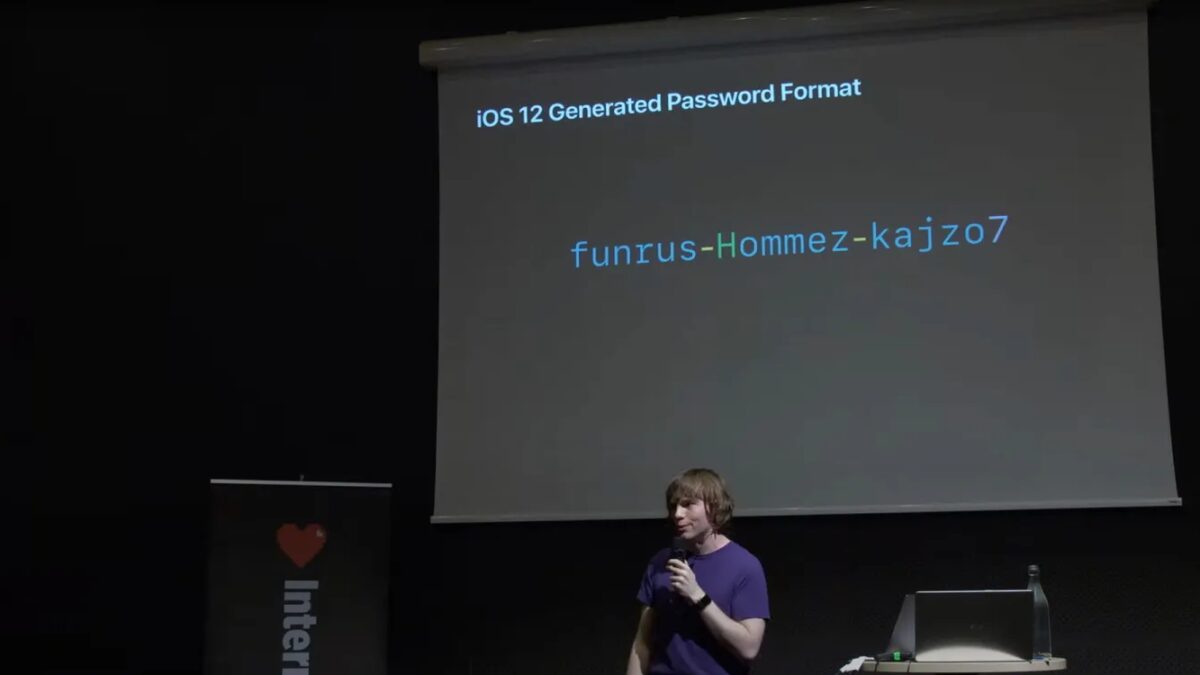 Пароли Apple не совсем случайны, но спроектированы с умом 1 apple strong passwords arent entirely random.jpg