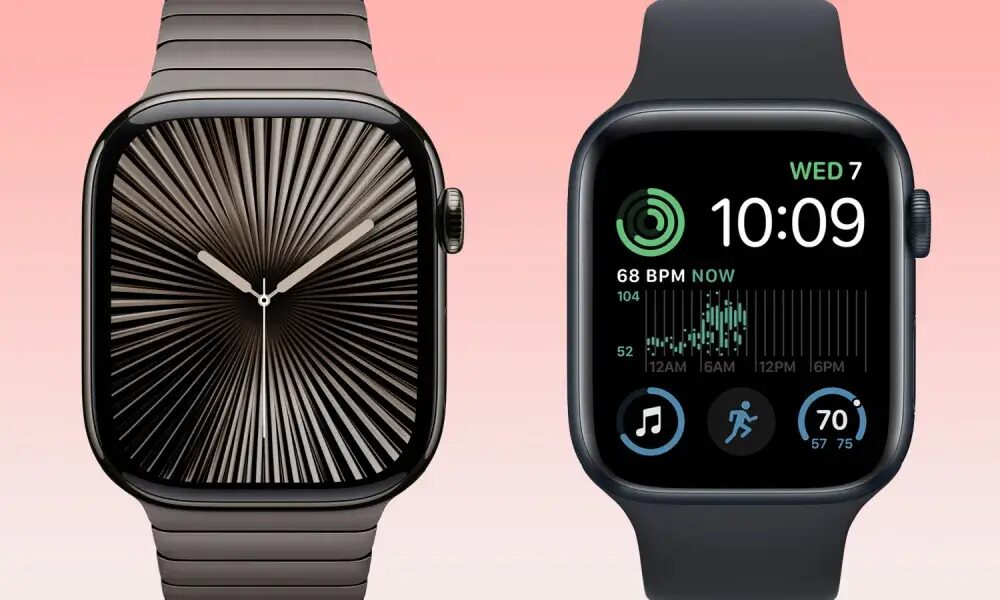 Apple Watch Series 10 против Watch SE 2: что лучше? 12 Apple