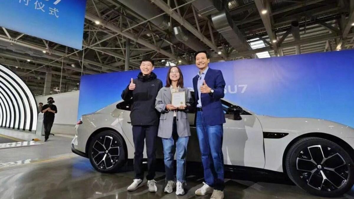 Xiaomi отгрузила более 10 000 своих электромобилей в сентябре 3 arenaev 001