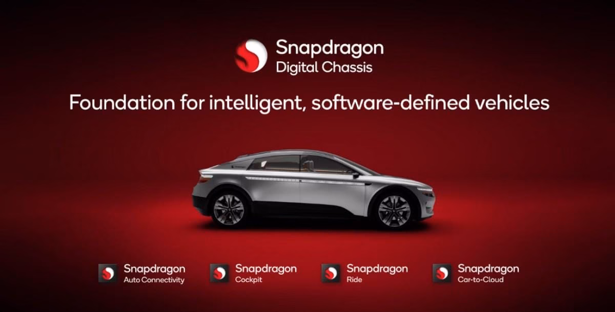 Qualcomm представляет чипы Snapdragon Cockpit Elite и Ride Elite для транспортных средств 5 Qualcomm