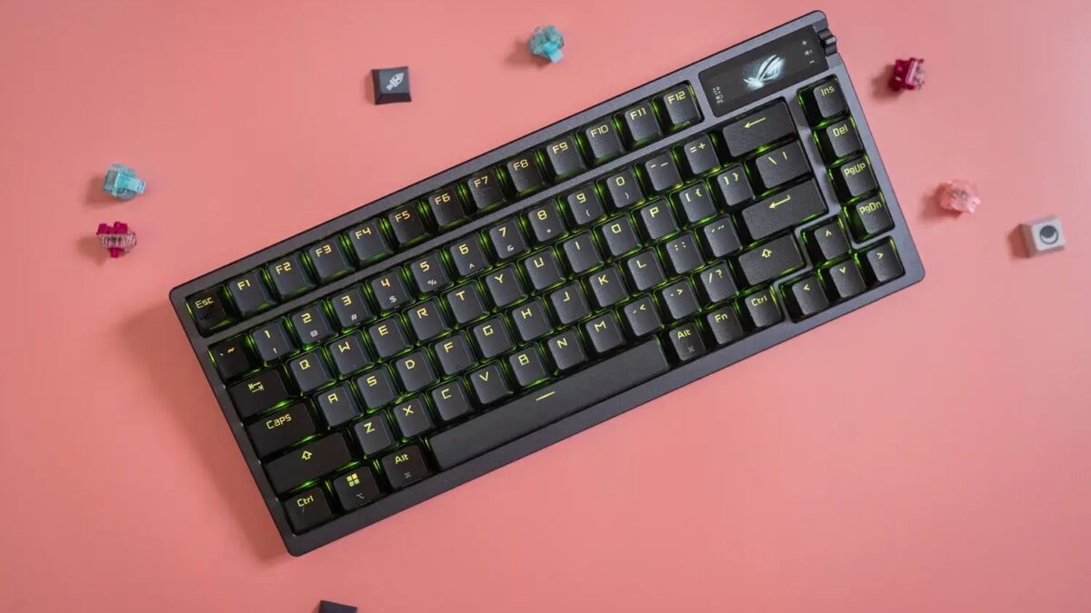 Топ-10 лучших игровых клавиатур в 2024 году. Часть 1 9 Игровые клавиатуры 2024
