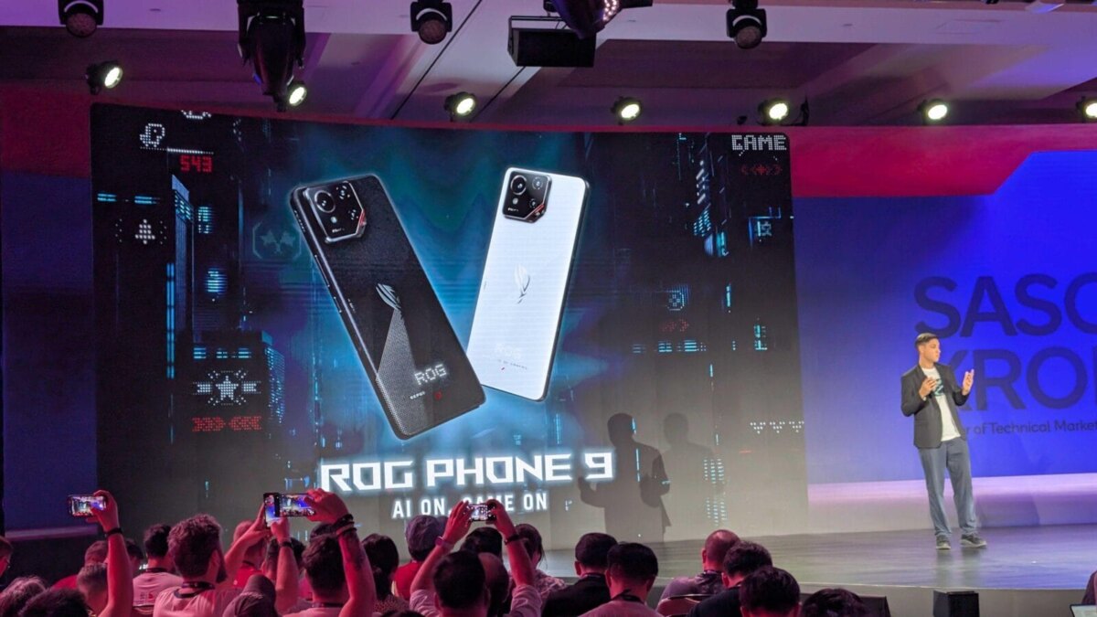 Asus ROG Phone 9: Новая эпоха мобильного гейминга с Snapdragon 8 Elite 7 asus rog phone 9 annoucement scaled