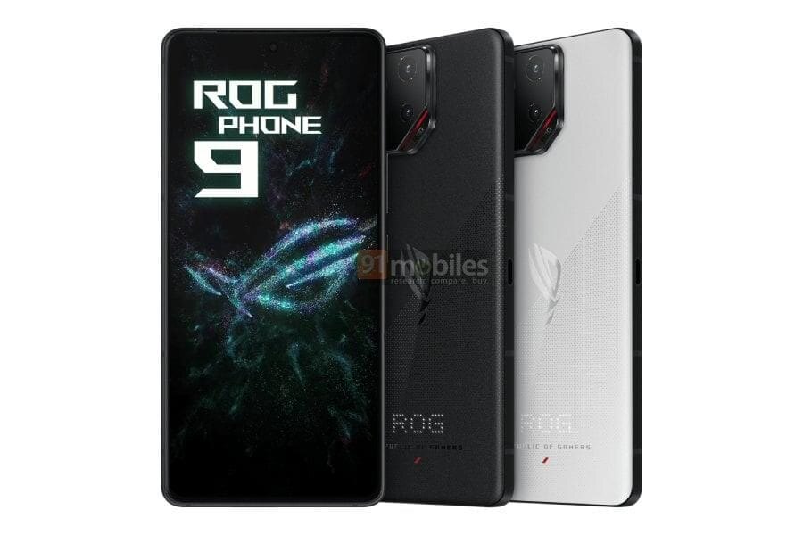 Полные характеристики Asus ROG Phone 9 просочились в сеть перед анонсом 7 asus rog phone 9 renders 2