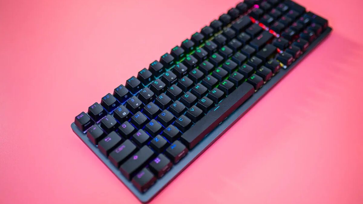 Топ-10 лучших игровых клавиатур в 2024 году. Часть 1 7 Игровые клавиатуры 2024