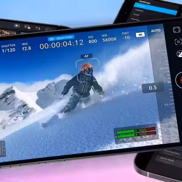 blackmagic camera app update brings iphone 16 camera control compatibility and new features.webp