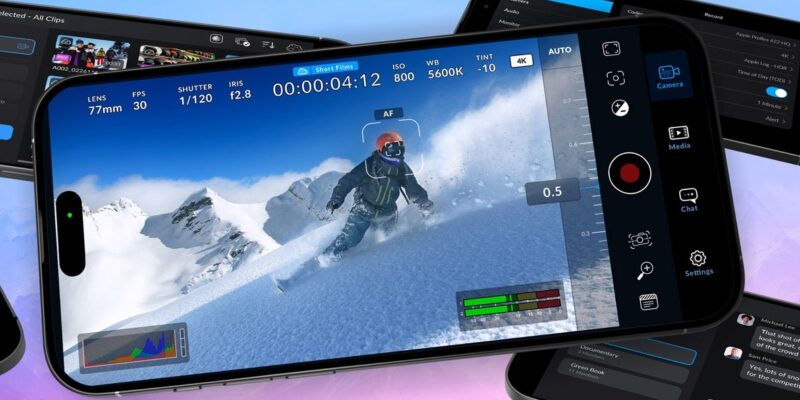Обновление Blackmagic Camera App v2.1 для iPhone 16: новые функции (blackmagic camera app update brings iphone 16 camera control compatibility and new features.webp)