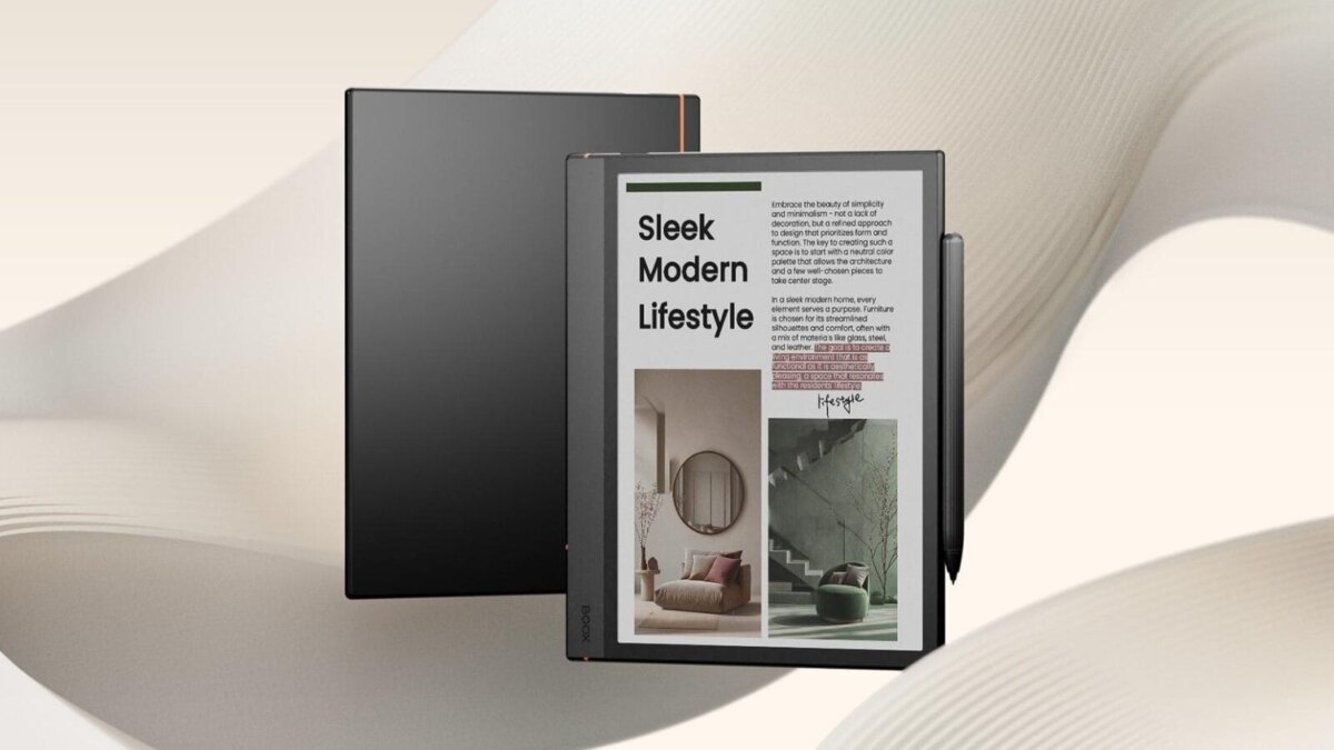 ONYX BOOX Note Air 4 C: большой ридер с цветным E-Ink и высокой производительностью 9 boox note air4 c