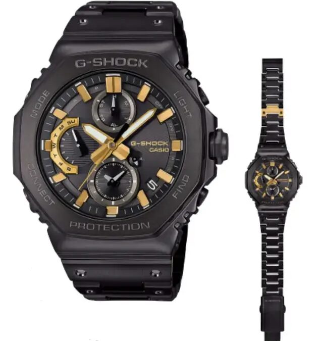 Casio выпустит две новые модели часов G-Shock Full Metal 7 bp