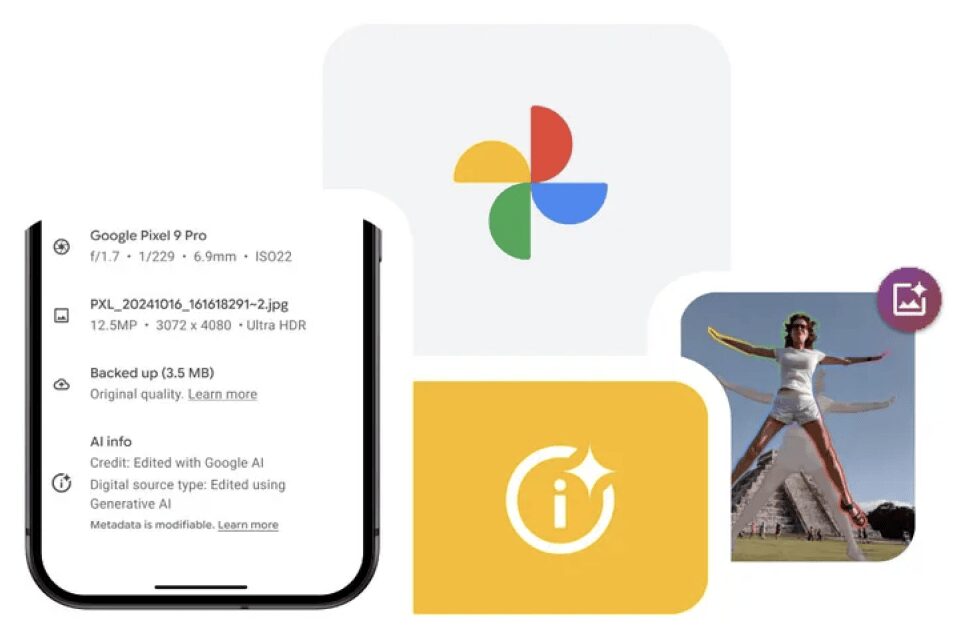 Google Photos начнёт отмечать изображения, изменённые с помощью ИИ 1 ca889950 9230 11ef 93f7 13e027ff73af