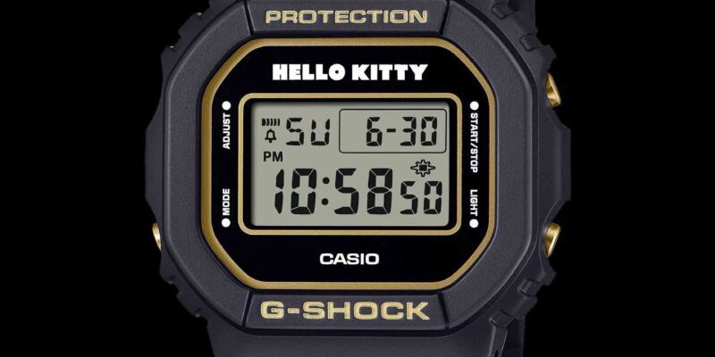 Casio Hello Kitty G-Shock DW-5600KT24-1JR