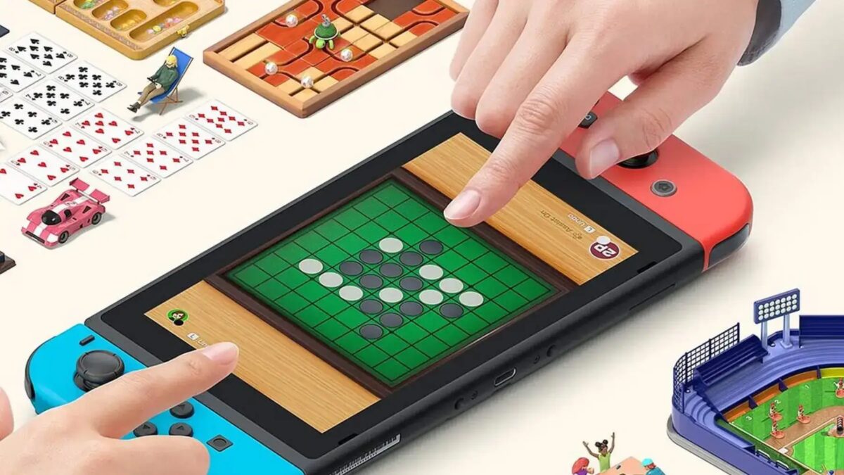 Лучшие пати-игры на Nintendo Switch. Часть 2 9 clubhouse games 51 worldwide classics.original