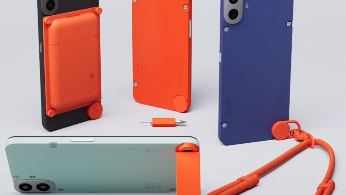 Смартфон CMF by Nothing Phone 1 выходит на российский рынок 12 cmf phone1 12