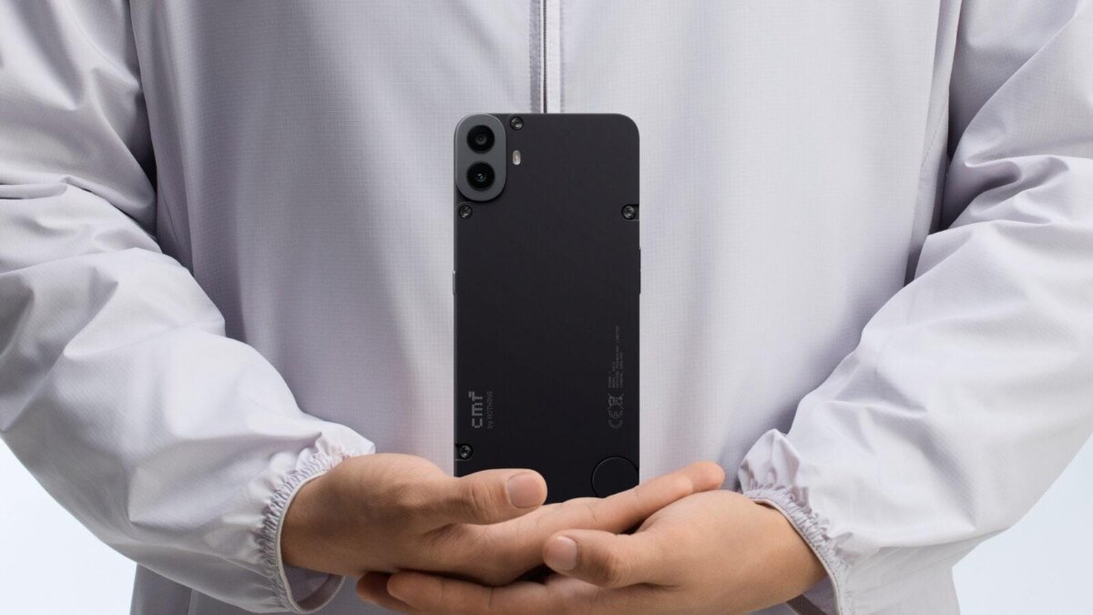 Смартфон CMF by Nothing Phone 1 выходит на российский рынок 11 cmf phone1 13
