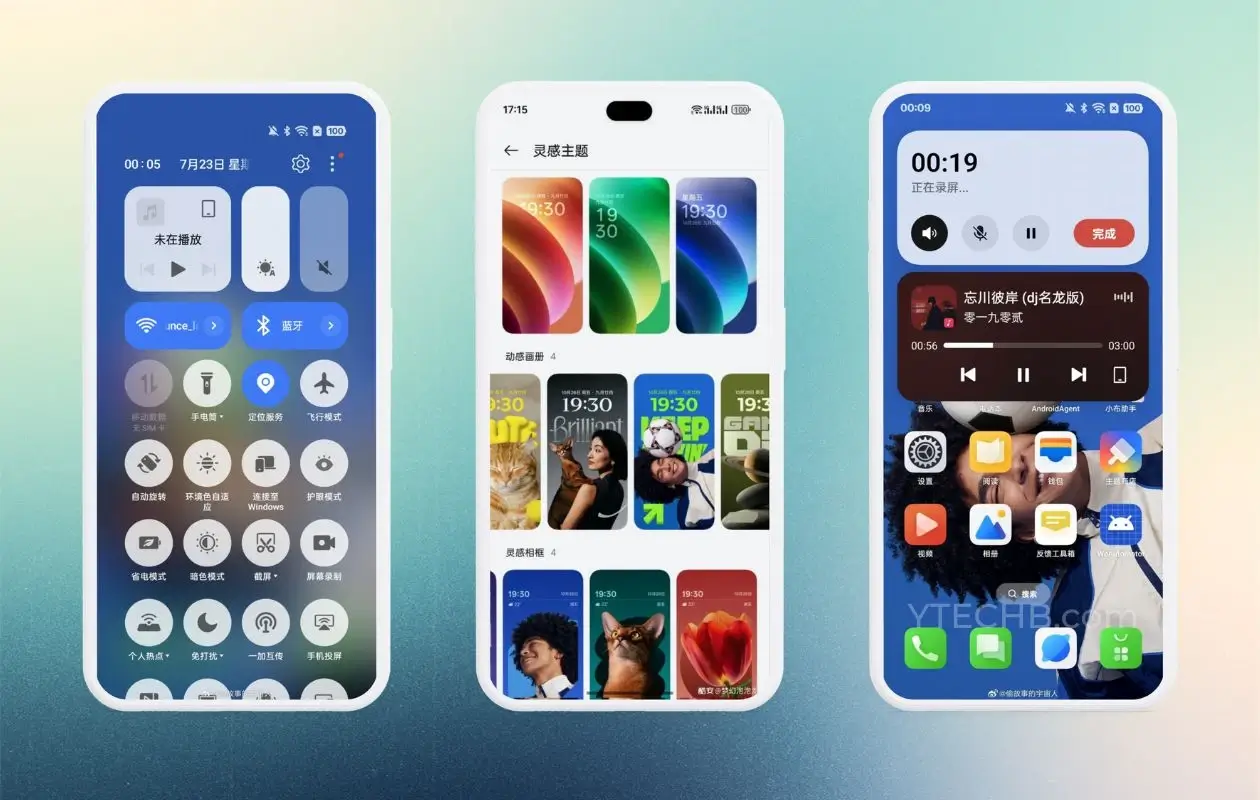Oppo анонсирует ColorOS 15 с новым дизайном и акцентом на ИИ 3 ColorOS 15